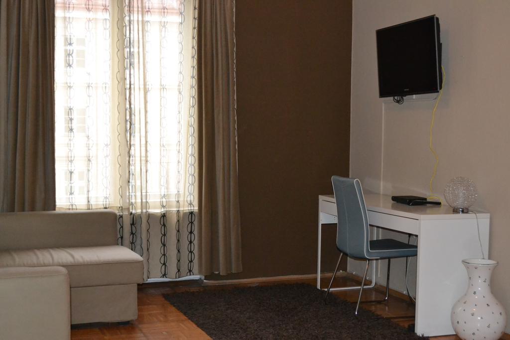 וינה Goldfisch Apartment Hoher Markt חדר תמונה