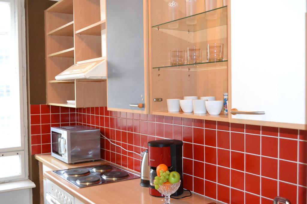 וינה Goldfisch Apartment Hoher Markt חדר תמונה