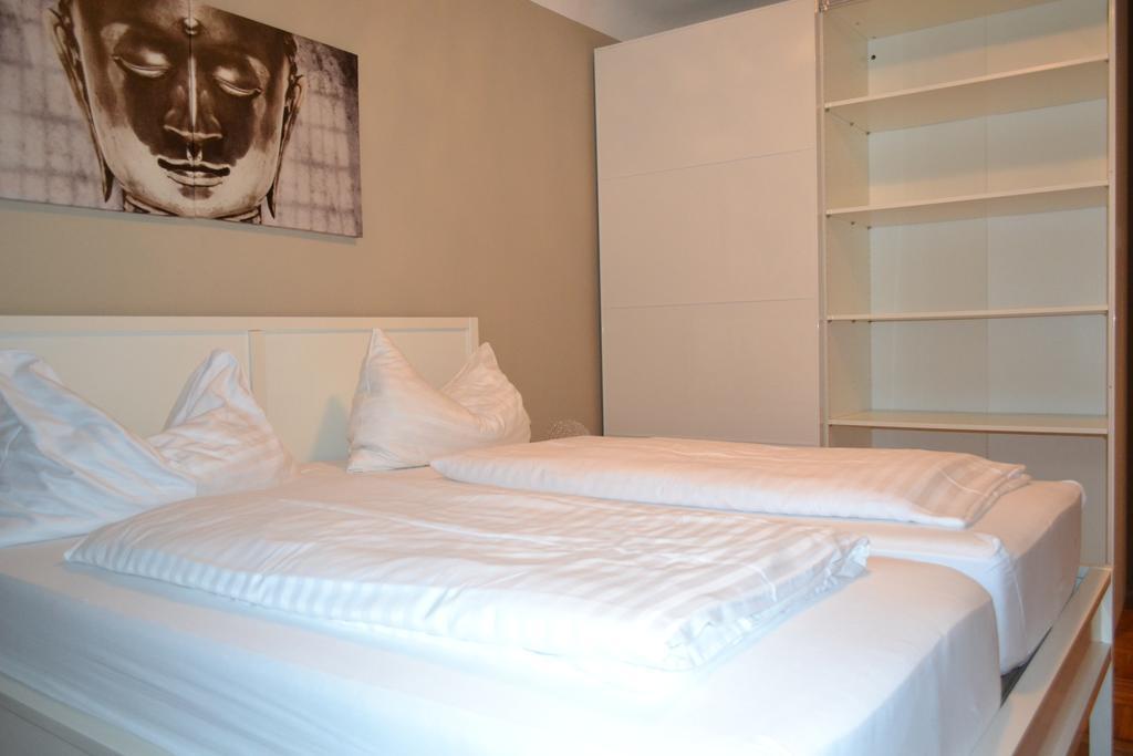 וינה Goldfisch Apartment Hoher Markt מראה חיצוני תמונה