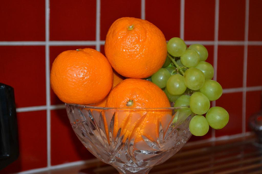 וינה Goldfisch Apartment Hoher Markt חדר תמונה