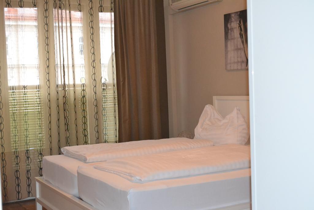 וינה Goldfisch Apartment Hoher Markt חדר תמונה