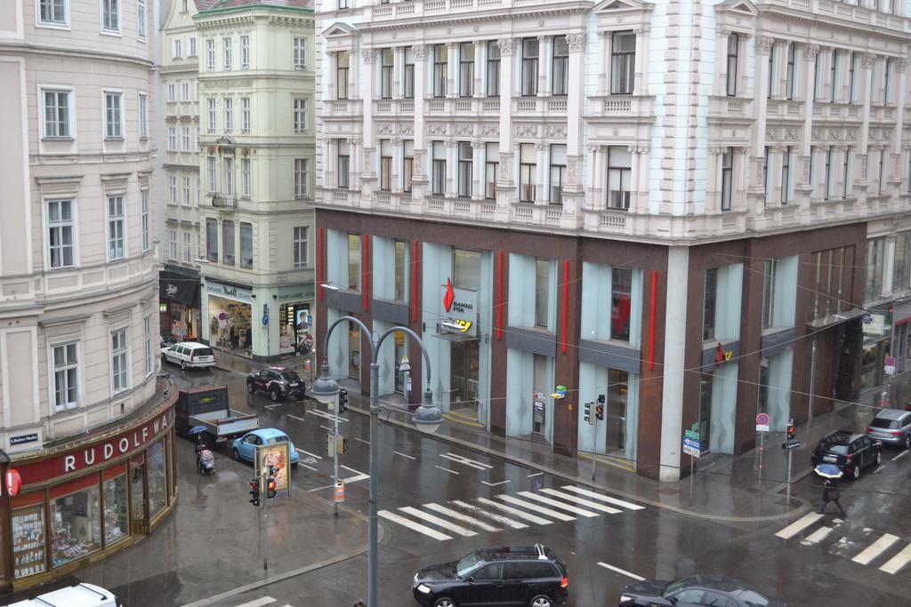 וינה Goldfisch Apartment Hoher Markt חדר תמונה