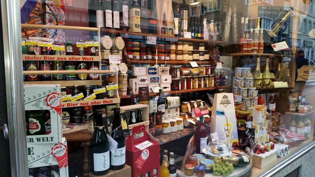 וינה Goldfisch Apartment Hoher Markt מראה חיצוני תמונה