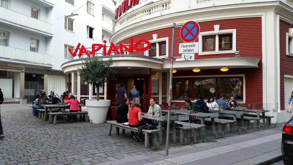 וינה Goldfisch Apartment Hoher Markt מראה חיצוני תמונה