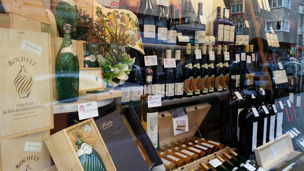 וינה Goldfisch Apartment Hoher Markt מראה חיצוני תמונה